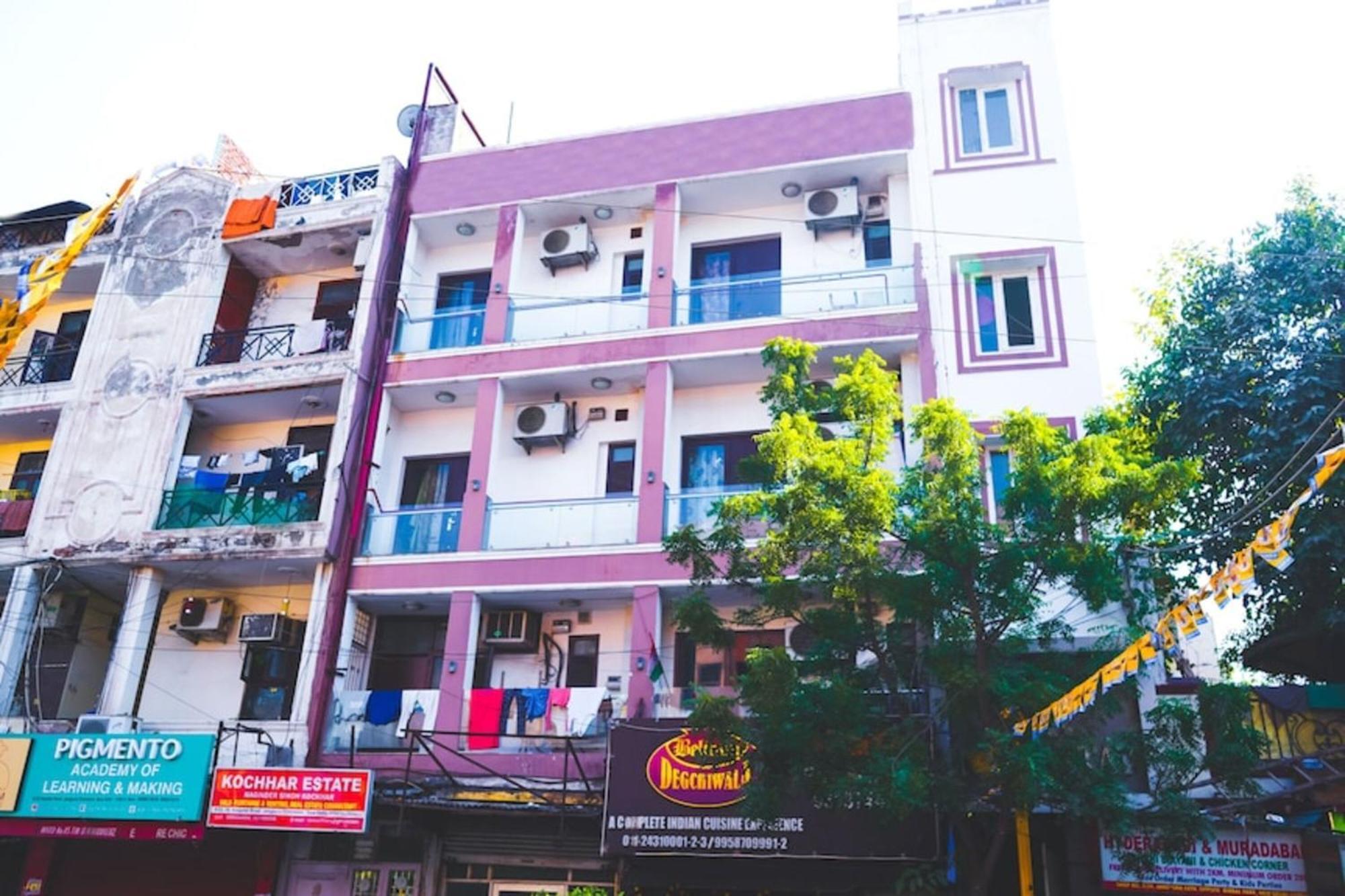 Deluxe Rooms In Jangpura Nueva Delhi Exterior foto