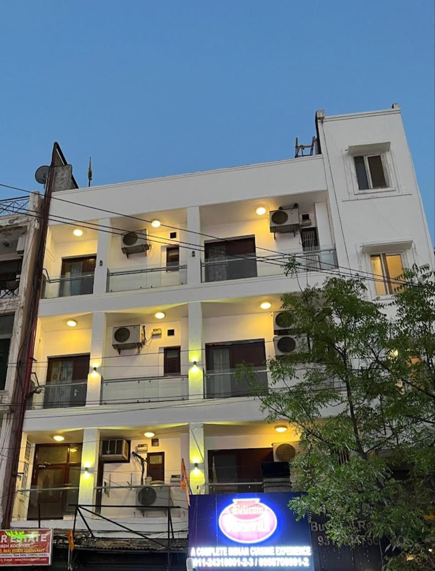 Deluxe Rooms In Jangpura Nueva Delhi Exterior foto